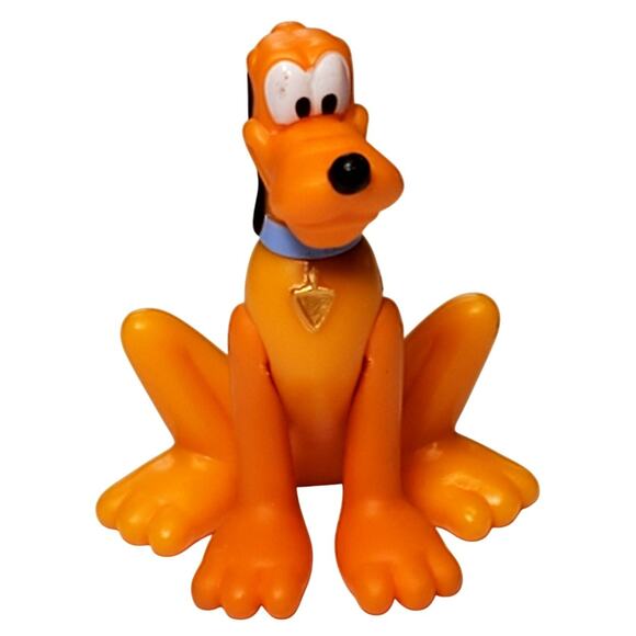 2021 McDonalds Walt Disney World 50th Anniversary Pluto 25 Happy Meal Toy - Picture 1 of 4